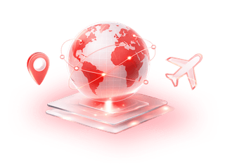 Global market reach of a crypto platform expanding internationally
